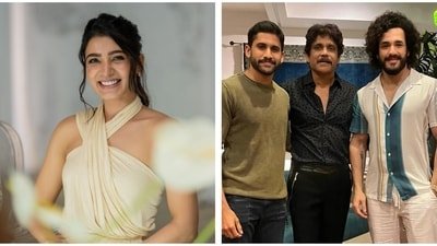 Samantha Ruth Prabhu rooted for Akhil Akkineni's Lenin.