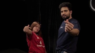 India's Got Latent contestant Geni Kamki is a viral sensation. India's Got Latent contestant Geni Kamki is a viral sensation.