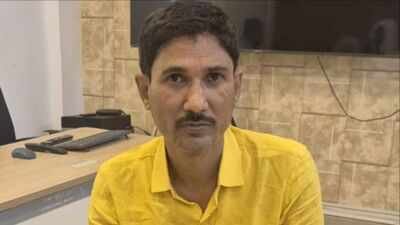Sanjeev Mukhiya remained in judicial custody even after his bail in the CBI case. (@IndianGems_/X) 'Found no evidence': CBI gives clean chit to kingpin Sanjeev Mukhiya in NEET-UG 2024 paper leak case