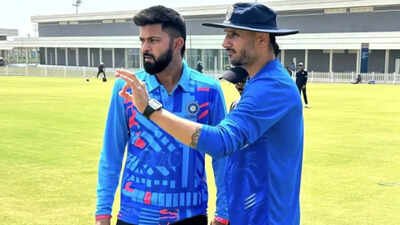 'Not a batter who can bowl off-spin... ': The Harbhajan Singh hand behind Saransh Jain's India breakthrough