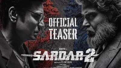 'Sardar 2' teaser out: Karthi gears up for his toughest mission yet in P.S. Mithran’s spy thriller with bigger action, intense spy missions and global scale