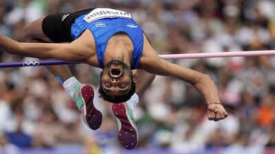 Sarvesh Kushare of India (AP Photo/Matthias Schrader) Sarvesh Kushare scripts history on Diamond League debut, becomes first Indian ever to...
