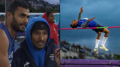 'TJ told me to move forward': How injured Tejaswin Shankar put aside his heartbreak to help Sarvesh Kushare script CWG history