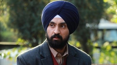Diljit Dosanjh supports CJP protest. Diljit Dosanjh supports CJP protest.