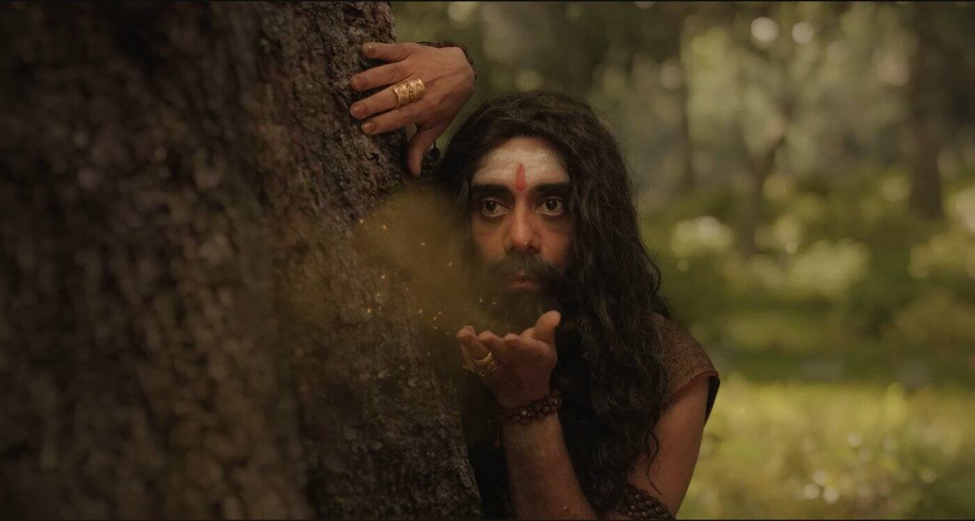 Saurabh Sachdeva portrays Maricha, one of the most pivotal antagonists in the Ramayana.