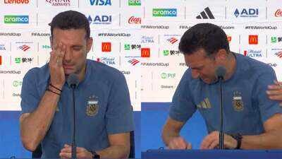 Lionel Scaloni 'Hurts me in the soul': Lionel Scaloni breaks down after Argentina's FIFA World Cup final loss - WATCH
