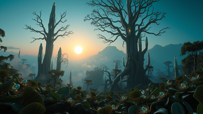 Scientists calculate when the last plant on Earth will die; the answer is almost 2 billion years away