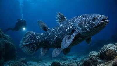 Scientists thought this ancient fish had been extinct for 66 million years, until it suddenly appeared in a fishing net in South Africa