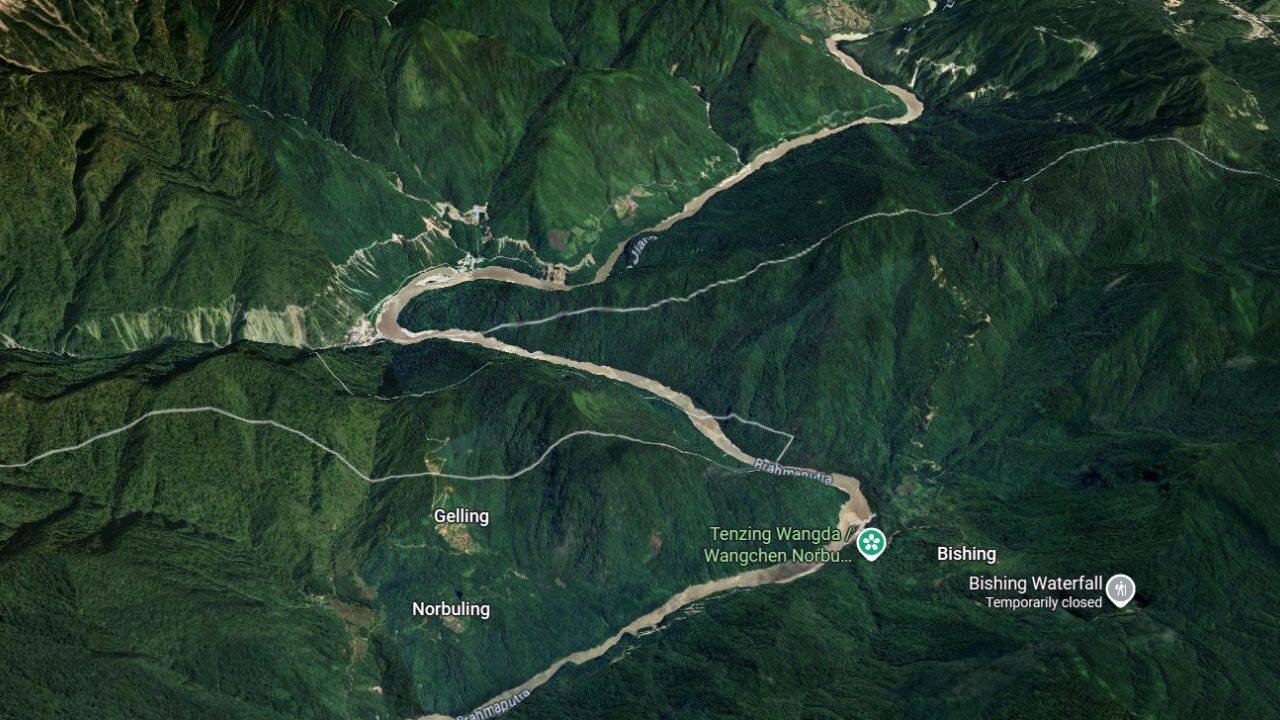 Screengrab from Google maps.