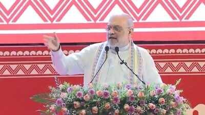 Union home minister Amit Shah in Kolkata ‘No state has witnessed such a political change since Independence’: Amit Shah on Bengal