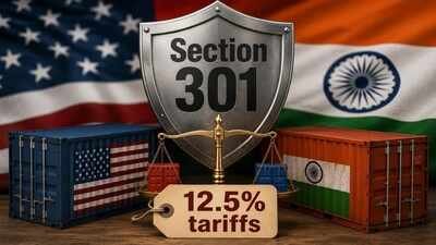 The Indian government has urged the USTR to withdraw its proposal to levy the additional 12.5% tariff. (AI image) Fresh Trump tariff threat looms: India’s strong stand on US Section 301 probe that proposes 12.5% duties - explained