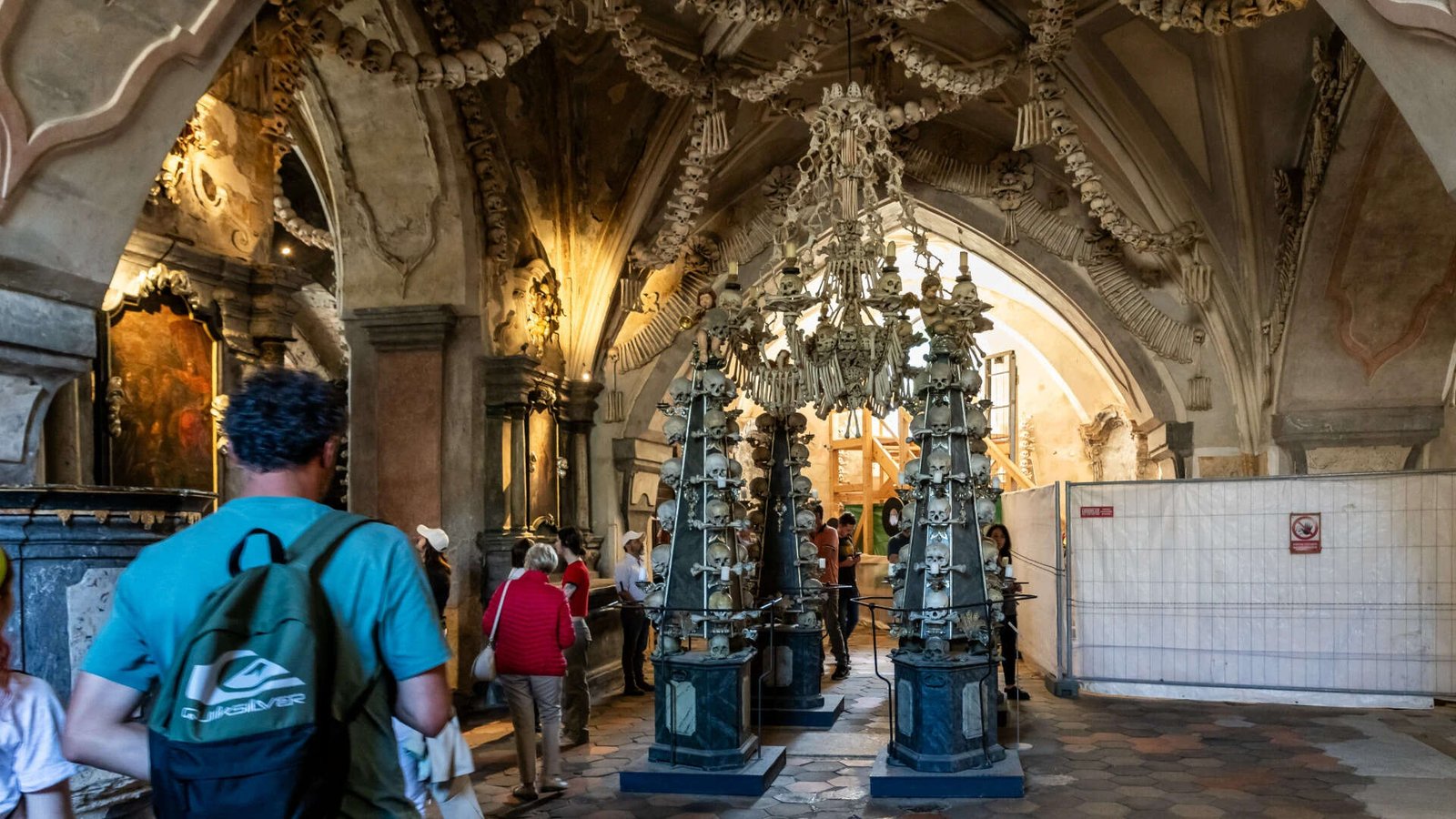 Sedlec Gothic chapel