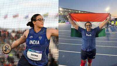 Seema Kaliramna (Image credit: X) Who is Seema Kaliramna? The mother and PhD scholar who won Commonwealth Games 2026 bronze