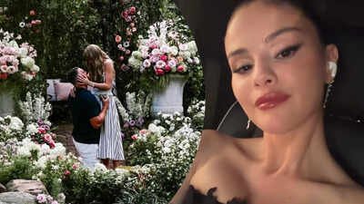 Taylor Swift-Travis Kelce wedding: Selena Gomez joins Jack Antonoff, other stars at rehearsal dinner after wrapping up 'Only Murders In The Building' shoot- PICS