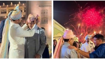 Shailesh Lodha's daughter had a lavish wedding in Jodhpur.