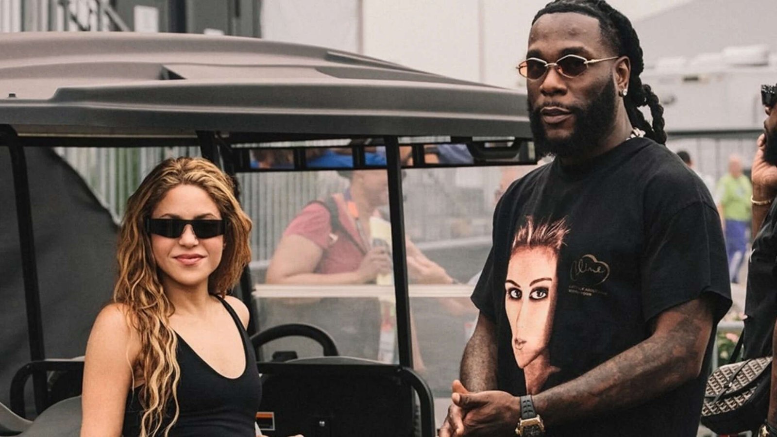 Shakira shares behind-the-scenes glimpse before World Cup final