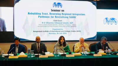 Indian diplomat protests wrong depiction of J&K at Dhaka seminar