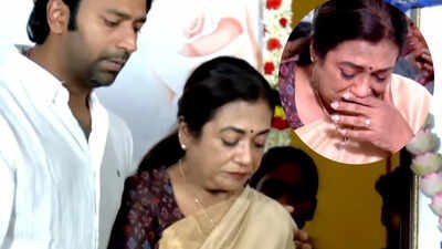 'Only then I truly realised…': Shanthanu breaks down remembering the massive outpouring of love for late father K. Bhagyaraj at Coimbatore meet