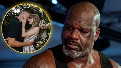 (Image Credits: Instagram) Shaquille O'Neal sarcastically shares four words for Taylor Swift and Travis Kelce after not being invited to the wedding ceremony