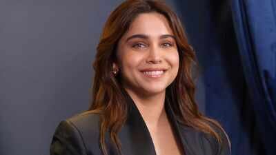 Sharvari in all black ensemble (Image Credits Instagram) 'Alpha' star Sharvari turns up the glam in an all-black look with a price tag of Rs 2.20 lakh