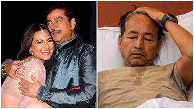 Shatrughan Sinha backs Sonakshi Sinha for supporting Sonam Wangchuk, his team thanks her for solidarity: 'My darling daughter makes me more proud today' Shatrughan Sinha backs Sonakshi Sinha for supporting Sonam Wangchuk, his team thanks her for solidarity: 'My darling daughter makes me more proud today'