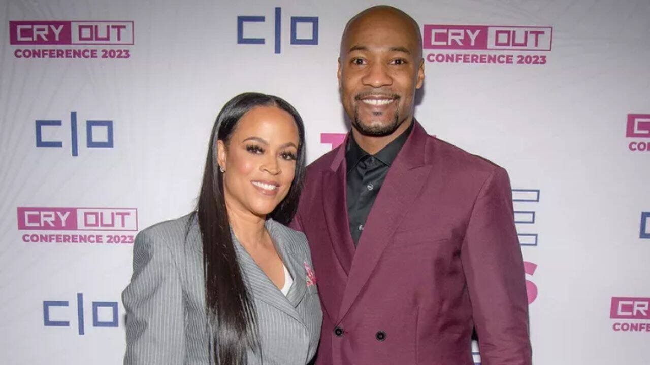 Shaunie Henderson and Keion Henderson