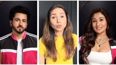 Dheeraj Dhoopar's wife Vinny Arora Dhoopar has slammed Shreya Kalra.