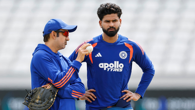 Shreyas Iyer and Gautam Gambhir (X-BCCI) 'We are starting from zero again': Shreyas Iyer reveals Gautam Gambhir's message