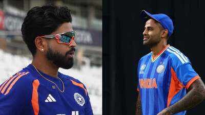 Shreyas Iyer and Suryakumar Yadav (BCCI Photo) 'Surya gave me inputs': Shreyas Iyer reveals Suryakumar Yadav's advice before England series
