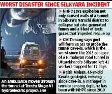 Sikkim tunnel