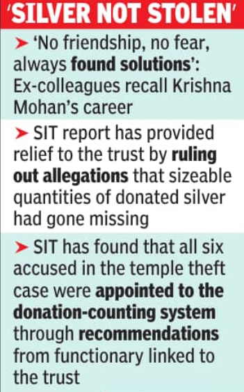 'Silver not stolen'