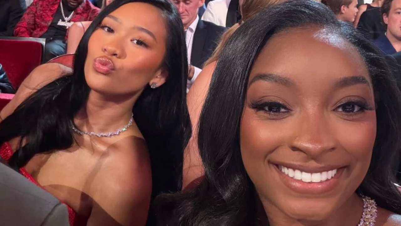 Simone Biles shares glamorous ESPYS 2026 BTS moments with Suni Lee after Olympic star announces comebackSimone Biles shares glamorous ESPYS 2026 BTS moments with Suni Lee after Olympic star announces comeback