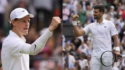 Jannik Sinner takes on Novak Djokovic in the Wimbledon semi-finals. Novak Djokovic vs Jannik Sinner Wimbledon 2026 semi-final match: Date, time, when and where to watch in UK, USA, India, France and more