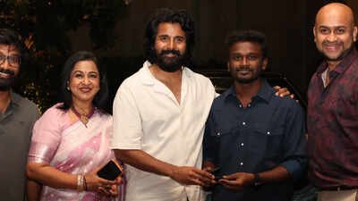 Sivakarthikeyan gifts luxury electric SUV to 'Thaai Kizhavi' director Sivakumar Murugesan after Rs 100 crore success