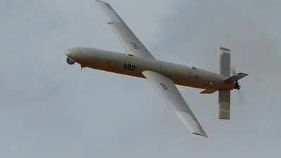 Loitering munition flying during a demonstration. (Image credit: Elbit Systems) How loitering munitions are making battlefields more lethal and unpredictable