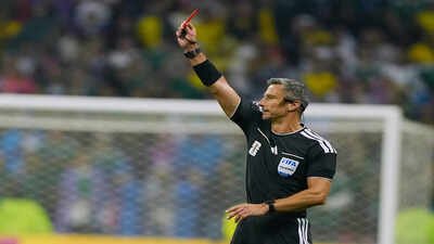 Referee Slavko Vincic of Slovenia (AP Photo) Cocaine, guns and a 'sex party': How FIFA's World Cup final referee Slavko Vincic was caught up in a police raid