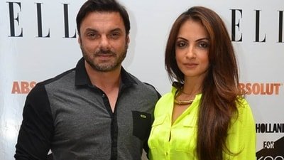Sohail Khan and Seema Sajdeh divorced in 2022 after over 20 years of marriage. Sohail Khan and Seema Sajdeh divorced in 2022 after over 20 years of marriage.