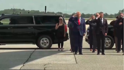 Trump on Wednesday paid tribute to four American service members killed in the Middle East, 'Toughest thing I do': Donald Trump honours four US soldiers killed in Middle East