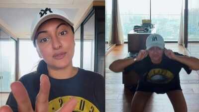 Dharmendra Pradhan resigns: Sonakshi Sinha apologises, does sit-ups: 'I'm the artist bro but Gen Z is art'