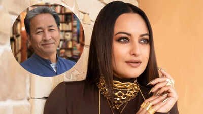 Sonakshi Sinha backs Sonam Wangchuk after forced hospital shift (Image Credits Instagram and Archives) Sonakshi Sinha backs Sonam Wangchuk after forced hospital shift, urges peaceful protest ahead of July 20 march: 'Every voice deserves respect'