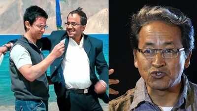 When Sonam Wangchuk said, 'I'm not Phunsukh Wangdu from Aamir Khan's 3 Idiots', the educator said he didn't take action against the film: 'Didn’t want people to think I was trying to get money'