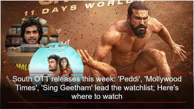 South OTT releases this week: 'Peddi', 'Mollywood Times', 'Sing Geetham' lead the watchlist; Here's where to watch