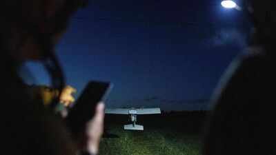 SpaceX's satellite internet service enables drone operators to maintain communications over long distances. How Russia is trying to knock Elon Musk's Starlink out of Ukraine's war