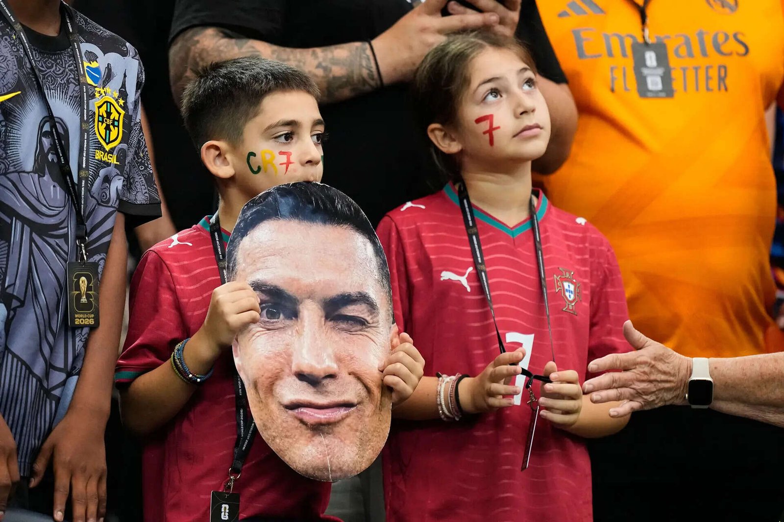 Spain ends World Cup career of Ronaldo and US has Balogun in lineup vs. Belgium, in photos