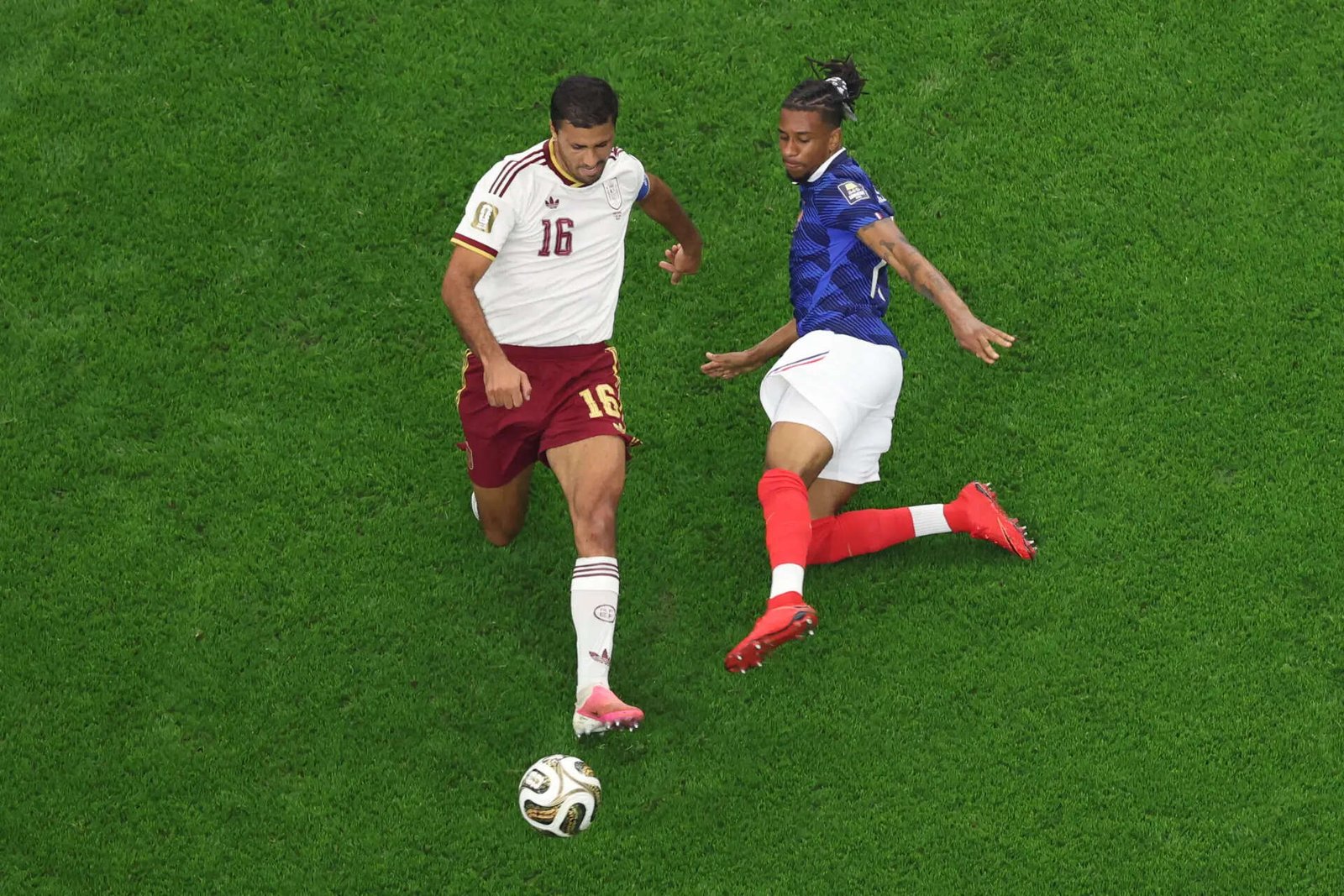 Spain France WCup Soccer