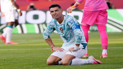 Portugal's Cristiano Ronaldo (AP Photo) 'Ego holding Portugal hostage': Zlatan Ibrahimovic launches brutal attack on Cristiano Ronaldo