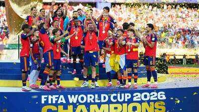 PTI Photo FIFA World Cup 2026 | Method over madness: How Spain's collective brilliance conquered the world