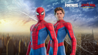 Spider-Man Brand New Day skins are now available in Fortnite (Image via Fortnite) How to get Fortnite Spider-Man Brand New Day skins: Bundle, price, and more