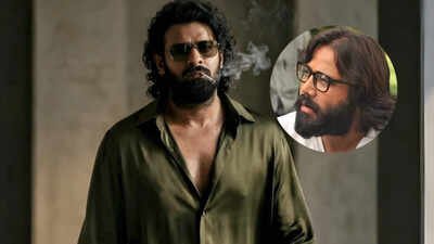 Sandeep Reddy Vanga confirms 40% of Prabhas' 'Spirit' shoot is complete