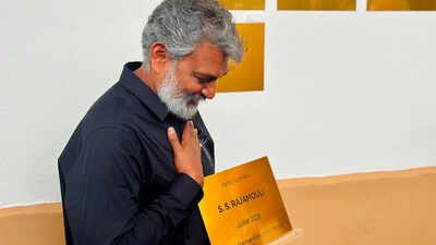 'Only gratitude. deeply, deeply humbled,' SS Rajamouli reacts to being honored as 'Julliat 2026' in France